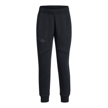 Under Armour UNSTOPPABLE FLC JOGGER, ženski donji dio trenerke, crna
