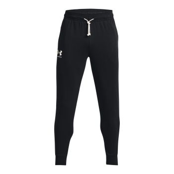 Under Armour RIVAL TERRY JOGGER, muške pantalone, crna