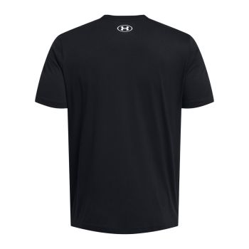 Under Armour SPORTSTYLE LOGO UPDATE SS, muška majica, crna