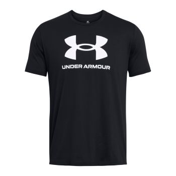 Under Armour SPORTSTYLE LOGO UPDATE SS, muška majica, crna