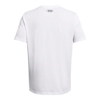 Under Armour SPORTSTYLE LOGO UPDATE SS, muška majica, bijela