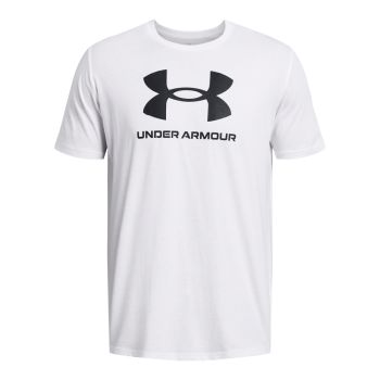 Under Armour SPORTSTYLE LOGO UPDATE SS, muška majica, bijela