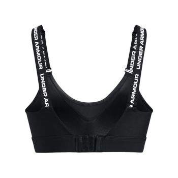 Under Armour INFINITY HIGH 2.0 BRA, ženski top, crna