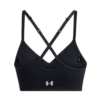 Under Armour VANISH SEAMLESS LOW BRA, ženski top, crna