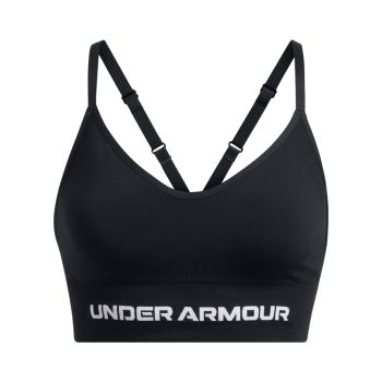 Under Armour VANISH SEAMLESS LOW BRA, ženski top, crna