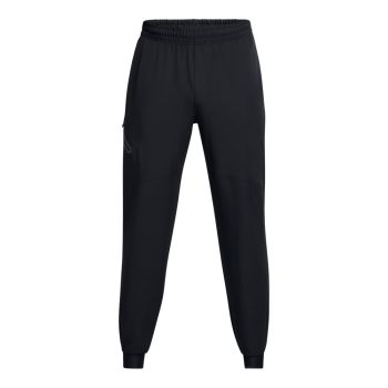 Under Armour UNSTOPPABLE JOGGER, muški donji dio trenerke, crna