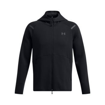 Under Armour UNSTOPPABLE FLC FZ HD EU, muški duks, crna