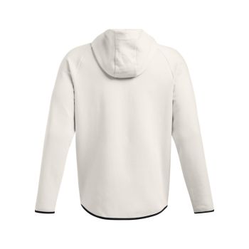 Under Armour UNSTOPPABLE FLC FZ HD EU, muški duks, bijela