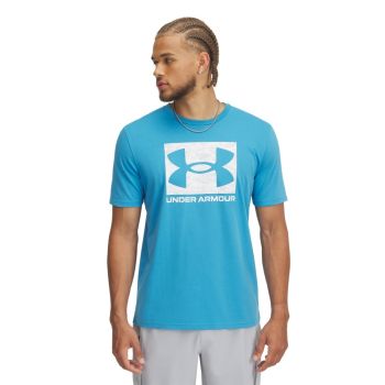 Under Armour ABC CAMO BOXED LOGO SS, muška majica, plava