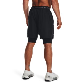 Under Armour VANISH WOVEN 2IN1 STS, muški šorc za fitnes, crna