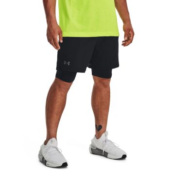 Under Armour VANISH WOVEN 2IN1 STS, muški šorc za fitnes, crna