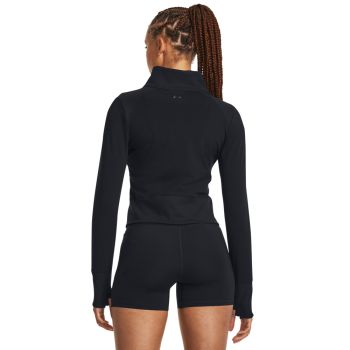 Under Armour MERIDIAN JACKET, ženski duks za fitnes, crna
