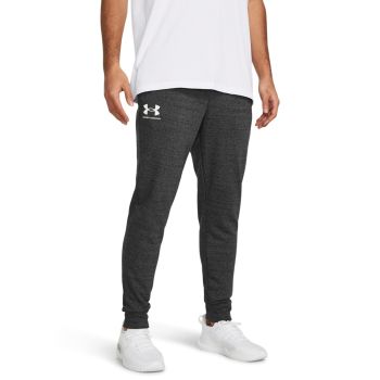 Under Armour RIVAL TERRY JOGGER, muški donji dio trenerke, siva