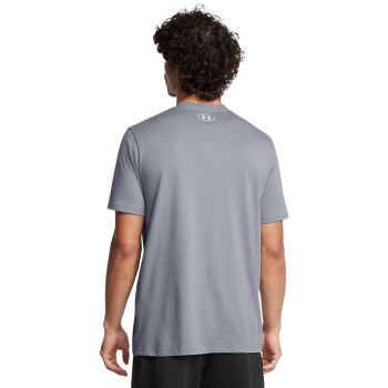 Under Armour SPORTSTYLE LOGO UPDATE SS, muška majica, siva