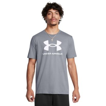 Under Armour SPORTSTYLE LOGO UPDATE SS, muška majica, siva