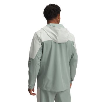 Under Armour VANISH WOVEN UTILITY JACKET, muška jakna, zelena