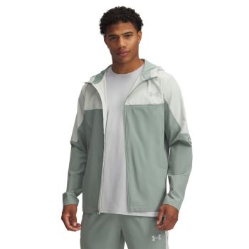 Under Armour VANISH WOVEN UTILITY JACKET, muška jakna, zelena