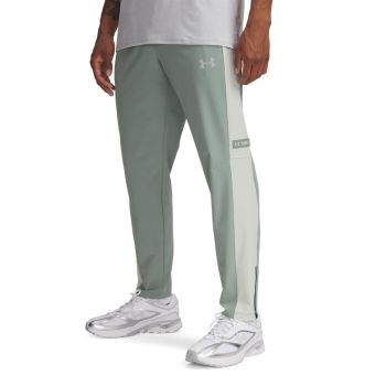 Under Armour WOVEN UTILITY PANTS, muški donji dio trenerke, zelena