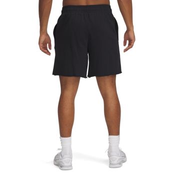 Under Armour RIVAL TERRY LOGO 8IN SHORT, muški šorc, crna