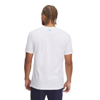 Under Armour M LC FLY IN LOGO SS, muška majica, bijela