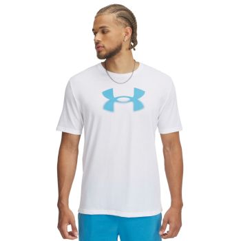 Under Armour M REFLECTIVE BIG LOGO SS, muška majica, bijela