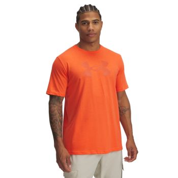 Under Armour M REFLECTIVE BIG LOGO SS, muška majica, narandžasta
