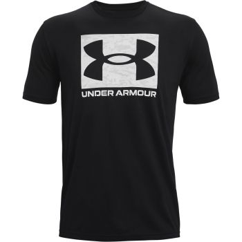 Under Armour ABC CAMO BOXED LOGO SS, muška majica, crna