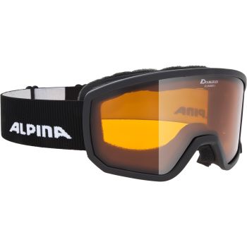 Alpina SCARABEO S, skijaške naočare, crna