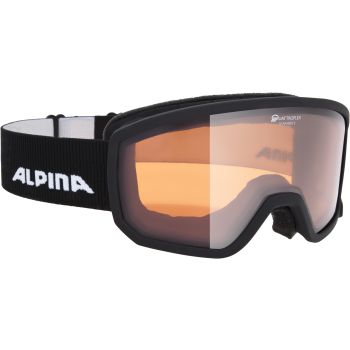 Alpina SCARABEO S Q, skijaške naočare, crna