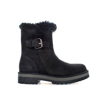 Lumberjack MID BOOT FUR LINING, ženske cipele, crna