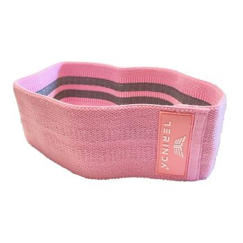 Terinda RESISTANCE BAND, fitnes traka, roza