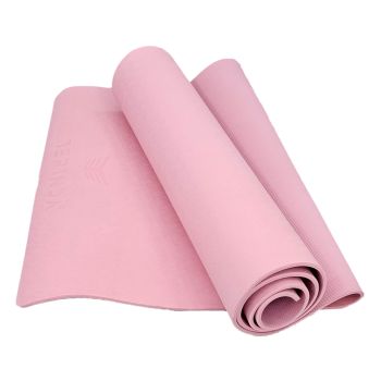 Terinda TPE JOGA MAT, podloga za gimnastiku, roza