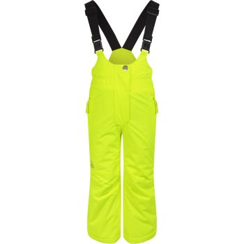 McKinley TYLER II KDS AQ, dječije pantalone za skijanje, žuta