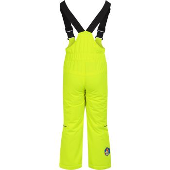 McKinley TYLER II KDS AQ, dječije pantalone za skijanje, žuta