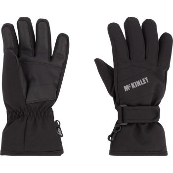 McKinley VALENTINO II UX, rukavice za skijanje, crna