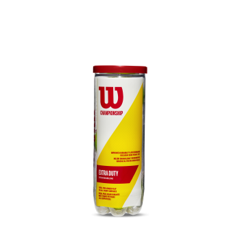 Wilson CHAMP XD 3 BALL, lopta za tenis, žuta