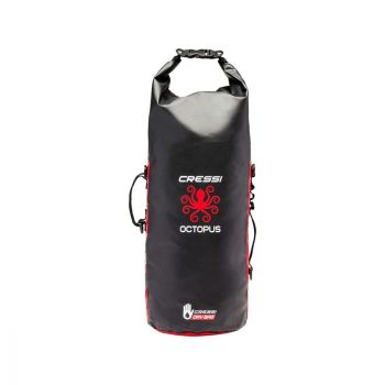 Cressi Sub OCTOPUS DRY BACKPACK, torba, crna