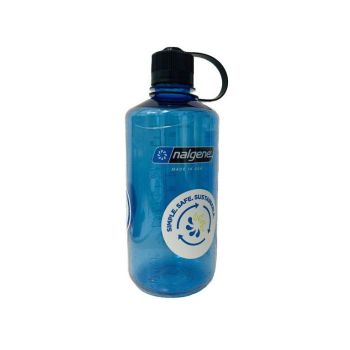 Nalgene NARROW MOUTH 1000ML, boca pvc, plava