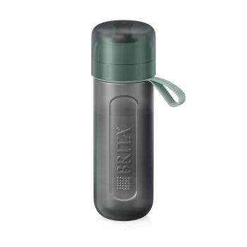 Brita ACTIVE 0.6L, boca pvc, zelena