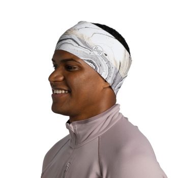 Buff TECH FLEECE HEADBAND, traka za glavu, bijela