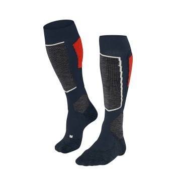 Falke SK2 INTERMEDIATE M, čarape za skijanje, plava