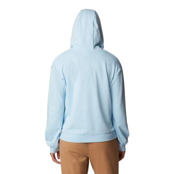 Columbia LOGO III FRENCH TERRY HOODIE, ženski duks, plava