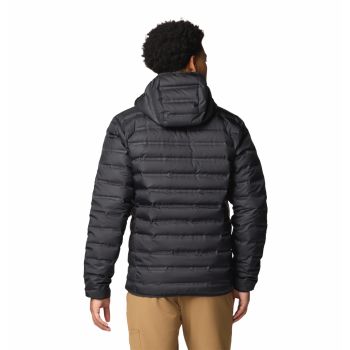 Columbia LAKE 22 II DOWN HOODED JACKET, muška jakna za planinarenje, crna