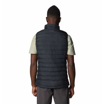Columbia POWDER LITE II VEST, muški prsluk za planinarenje, crna