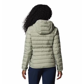 Columbia LAKE 22 II DOWN HOODED JACKET, ženska jakna a planinarenje, zelena