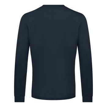 Salewa SOLIDLOGO DRY M L/S TEE, muška majica dugi rukav za planinarenje, plava