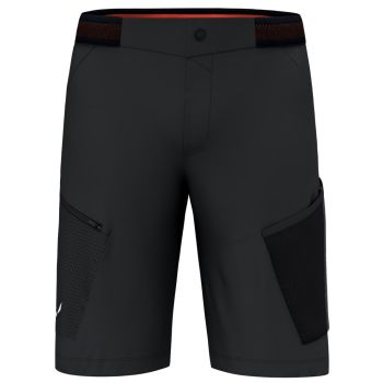 Salewa PEDROC 3 DST M CARGO SHORTS, muški šorc za planinarenje, crna