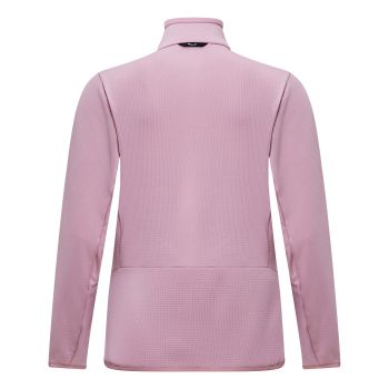 Salewa PUEZ CAMMINO PL JKT W, ženski duks za planinarenje, roza