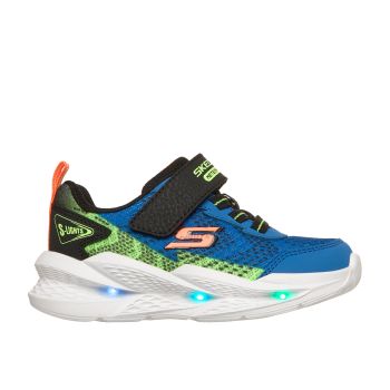 Skechers S-LIGHTS: METEOR-LIGHTS 2.0, dječije patike za slobodno vrijeme, plava