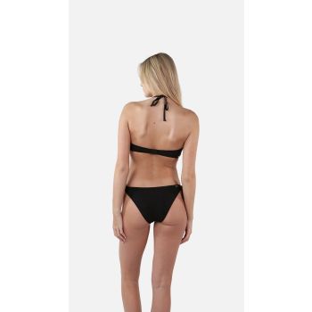 Barts SOLID PLUNGE HALTER, ženski kupaći gornji dio, crna